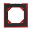 Cooper Wheelock Wfpr Flush Outdoor MNT Plate Red view 1