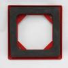 Cooper Wheelock Wfpr Flush Outdoor MNT Plate Red view 2