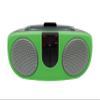 Sylvania SRCD243 Portable CD Player with AM/FM Radio, Boombox(Green) view 2