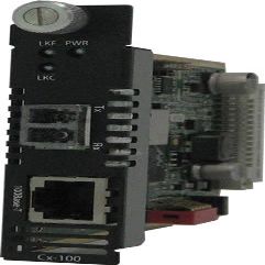 Perle C-100-S2LC40 Fast Ethernet Media Converter