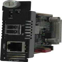 Perle C-100-S2LC40 Fast Ethernet Media Converter