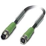 1455298 Sensor/Actuator Cable SAC-3P-M8MS/3.0-PUR/M8FS SH