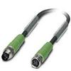 1455298 Sensor/Actuator Cable SAC-3P-M8MS/3.0-PUR/M8FS SH view 1