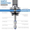 iSpring GB1 Lead-Free Reverse Osmosis Filter Drinking Water, Standard Non-Air Gap RO Faucet, Chrome view 4