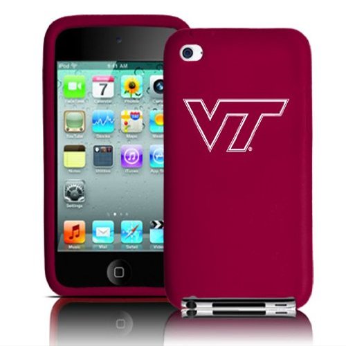 Virginia Tech iPod Touch 4th Gen Silicone Case