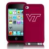 Virginia Tech iPod Touch 4th Gen Silicone Case view 1