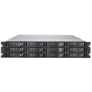 CHENBRO MICOM 2U Rm 26IN 12BAY SAS/sataii Std Rw R PS-C2W-5620V