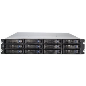 CHENBRO MICOM 2U Rm 26IN 12BAY SAS/sataii Std Rw R PS-C2W-5620V