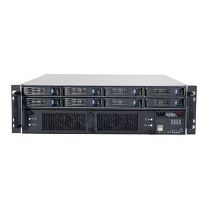 CHENBRO MICOM 3U Rm 17.5IN 8BAY No VGA Cable