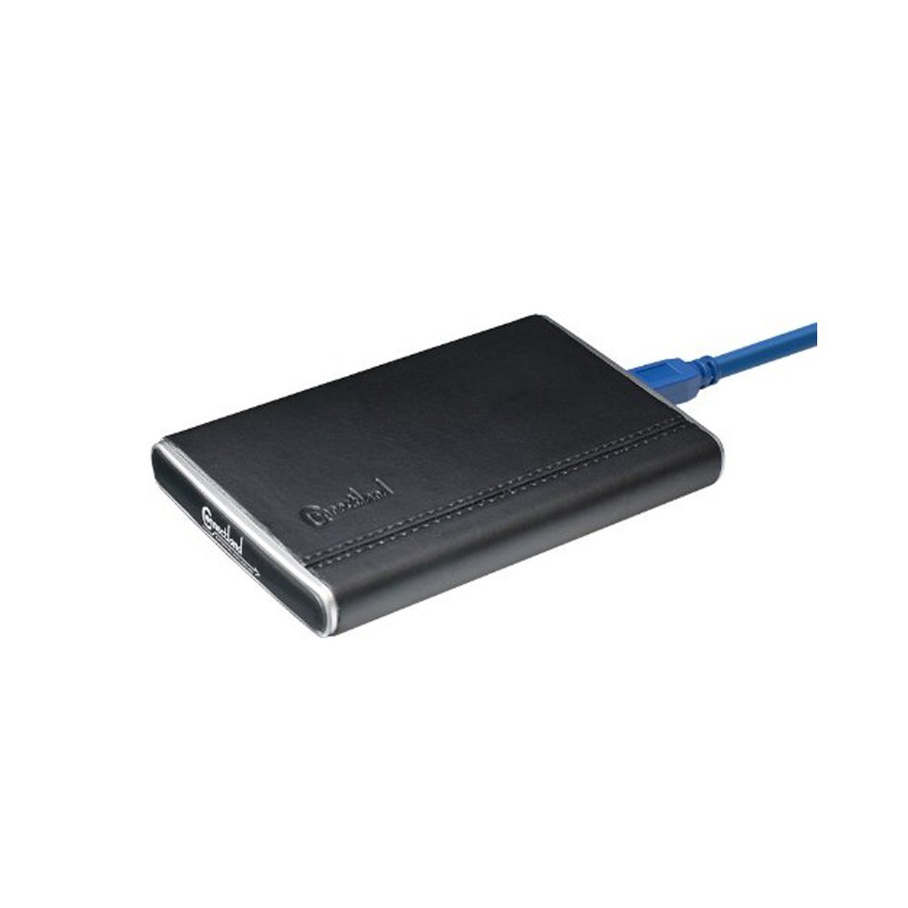 Connectland Syba Simili Leather USB 3.0 External Enclosure for 2.5-Inch SATA Hard Disk CL-ENC25021