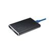 Connectland Syba Simili Leather USB 3.0 External Enclosure for 2.5-Inch SATA Hard Disk CL-ENC25021 view 1