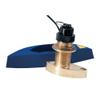 Raymarine B744V Bronze Thru Hull Tri-Ducer w/Fairing Block view 1
