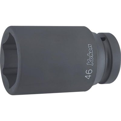 Ko-ken 18301A-7/8 1 Sq. Dr. Socket 7/8 6 point Length 108mm Thin walled