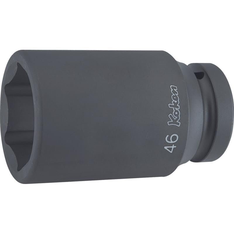Ko-ken 18301A-7/8 1 Sq. Dr. Socket 7/8 6 point Length 108mm Thin walled
