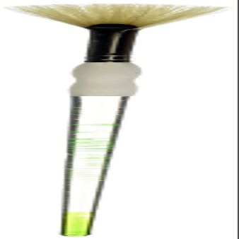 Soft-Grip Bristle Fan Brush-Size 2