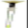 Soft-Grip Bristle Fan Brush-Size 2 view 1