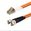 OM1 - Multi-Mode Duplex 62.5/125 Fiber Optic Patch Cable (1 Meter, LC - ST) view 1