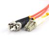 OM1 - Multi-Mode Duplex 62.5/125 Fiber Optic Patch Cable (1 Meter, LC - ST) view 2