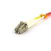 OM1 - Multi-Mode Duplex 62.5/125 Fiber Optic Patch Cable (2 Meter, LC - SC) view 3