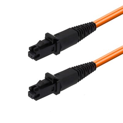 Networx 7m Multimode Duplex Fiber Optic Patch Cable (62.5/125) - MTRJ to MTRJ