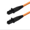 Networx 7m Multimode Duplex Fiber Optic Patch Cable (62.5/125) - MTRJ to MTRJ view 1