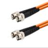 OM1 - Multi-Mode Duplex 62.5/125 Fiber Optic Patch Cable (10 Meter, ST - ST) view 1