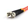 OM1 - Multi-Mode Duplex 62.5/125 Fiber Optic Patch Cable (10 Meter, ST - ST) view 2