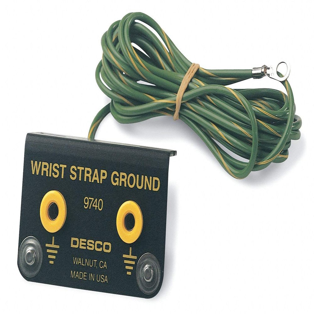 Grounding Block, Bench Mount, 2P