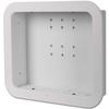 In Wall Box w/ Black Adaptors, White view 1