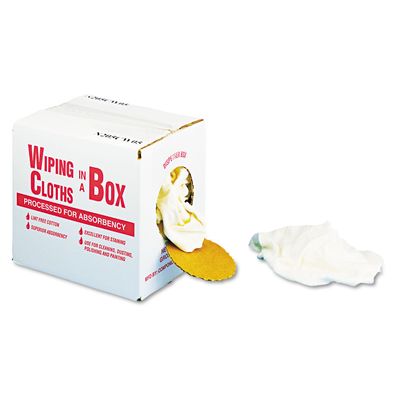 General Supply Wiping Cloths in a Box