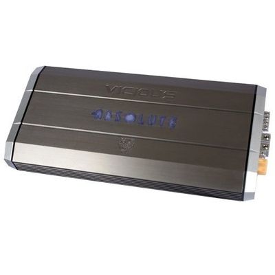 Absolute USA Vicious Series 4VI3000 3000-Watt Maximum Power 2-Channel Amplifier