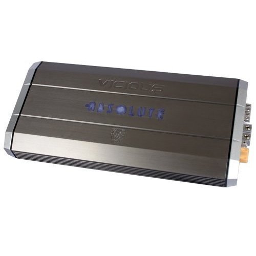 Absolute USA Vicious Series 4VI3000 3000-Watt Maximum Power 2-Channel Amplifier