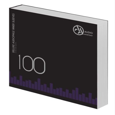 AA Audio Anatomy AC007 AA C 12" Vinyl Inner Envelopes - Cream (Pack of 100)