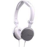 G-Cube Ichat Folding Headphone Built-in Microphone Silver Ergoguys