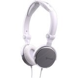 G-Cube Ichat Folding Headphone Built-in Microphone Silver Ergoguys