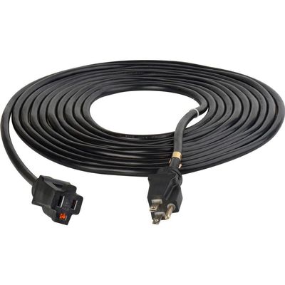 Milspec 50' Pro Power SJTW Extension Cord, 12/3 AWG, Black