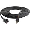 Milspec 50' Pro Power SJTW Extension Cord, 12/3 AWG, Black view 1