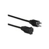 Milspec 50' Pro Power SJTW Extension Cord, 12/3 AWG, Black view 3