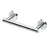 Gatco 4243B Latitude II Toilet Paper Holder, Wall Mounted Bathroom Tissue Holder, Chrome view 1