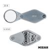 Mizar  Tec High Magnification Loupe 10 X Magnification Lens Diameter 18 mm Made in Japan Da  10 view 3