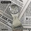 Mizar  Tec High Magnification Loupe 10 X Magnification Lens Diameter 18 mm Made in Japan Da  10 view 4