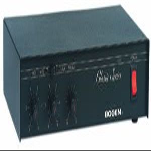10W Classic Amplifier (Installation Equipment / Bogen Accessories)