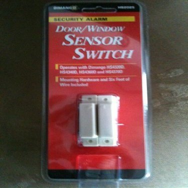 Security Alarm Door Window Sensor Switch