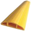 Cable Protector, 1 Channel, Yellow, 5 Ft.L view 1