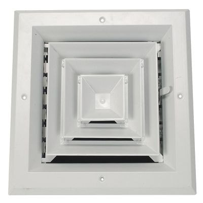 Diffuser, 4-Way, Duct Size 6 in. x 6 in.