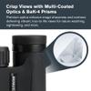 Celestron - Outland X 10x25 Binoculars  Ideal for Birding and Outdoors  25mm Objective Lenses  6.2 Field of View  BaK-4 Prisms  Multi-Coated  Waterproof and Fogproof view 4
