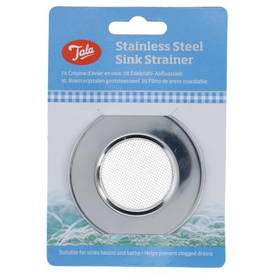 Tala Stainless Steel Mini Sink Strainer