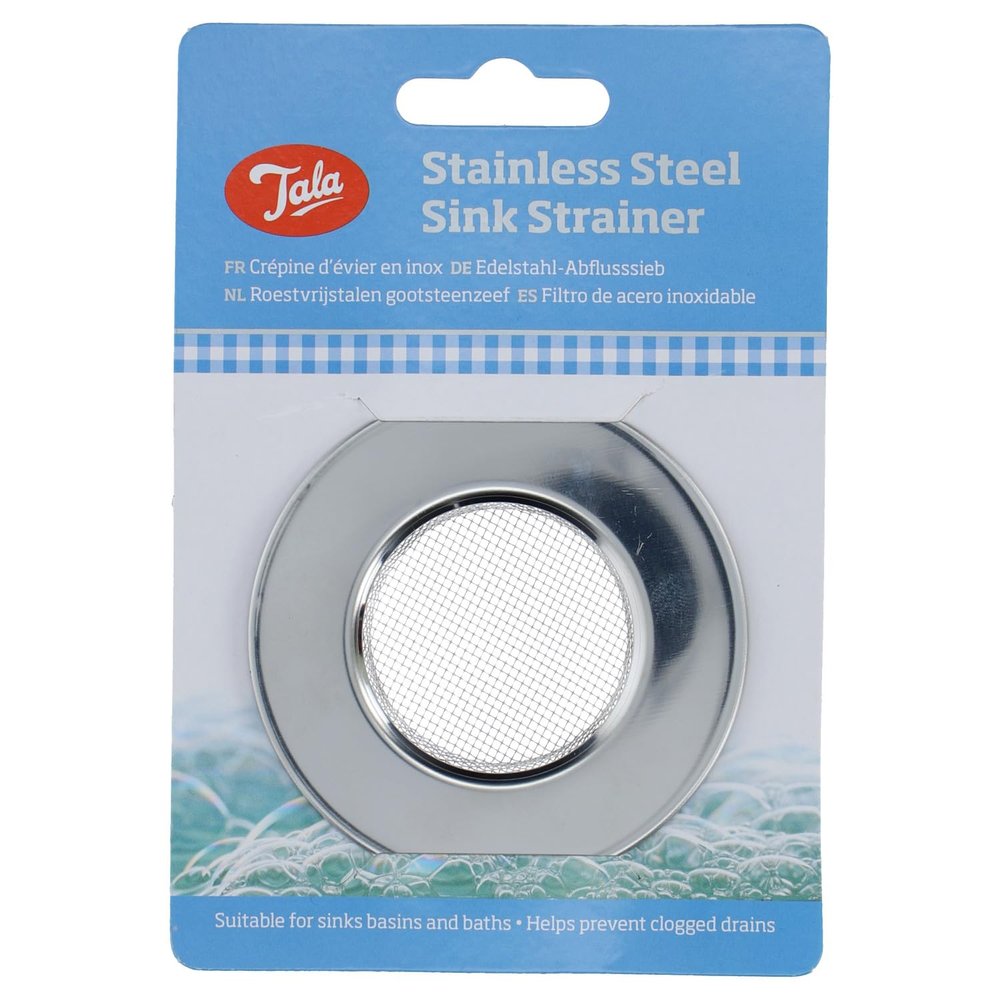Tala Stainless Steel Mini Sink Strainer