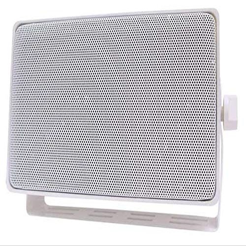 3-Way Indoor/Outdoor Speaker, 4 in, White