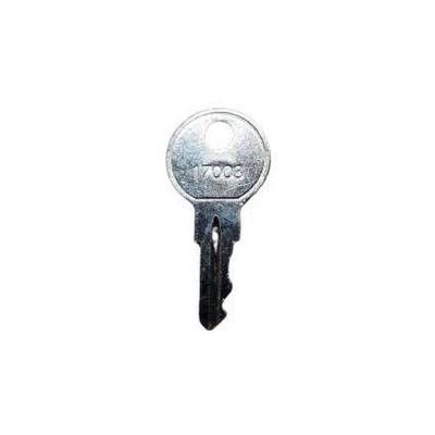 FIRE-LITE ALARMS 17003 FIRE-LITE 17003 KEY ONLY, FITS